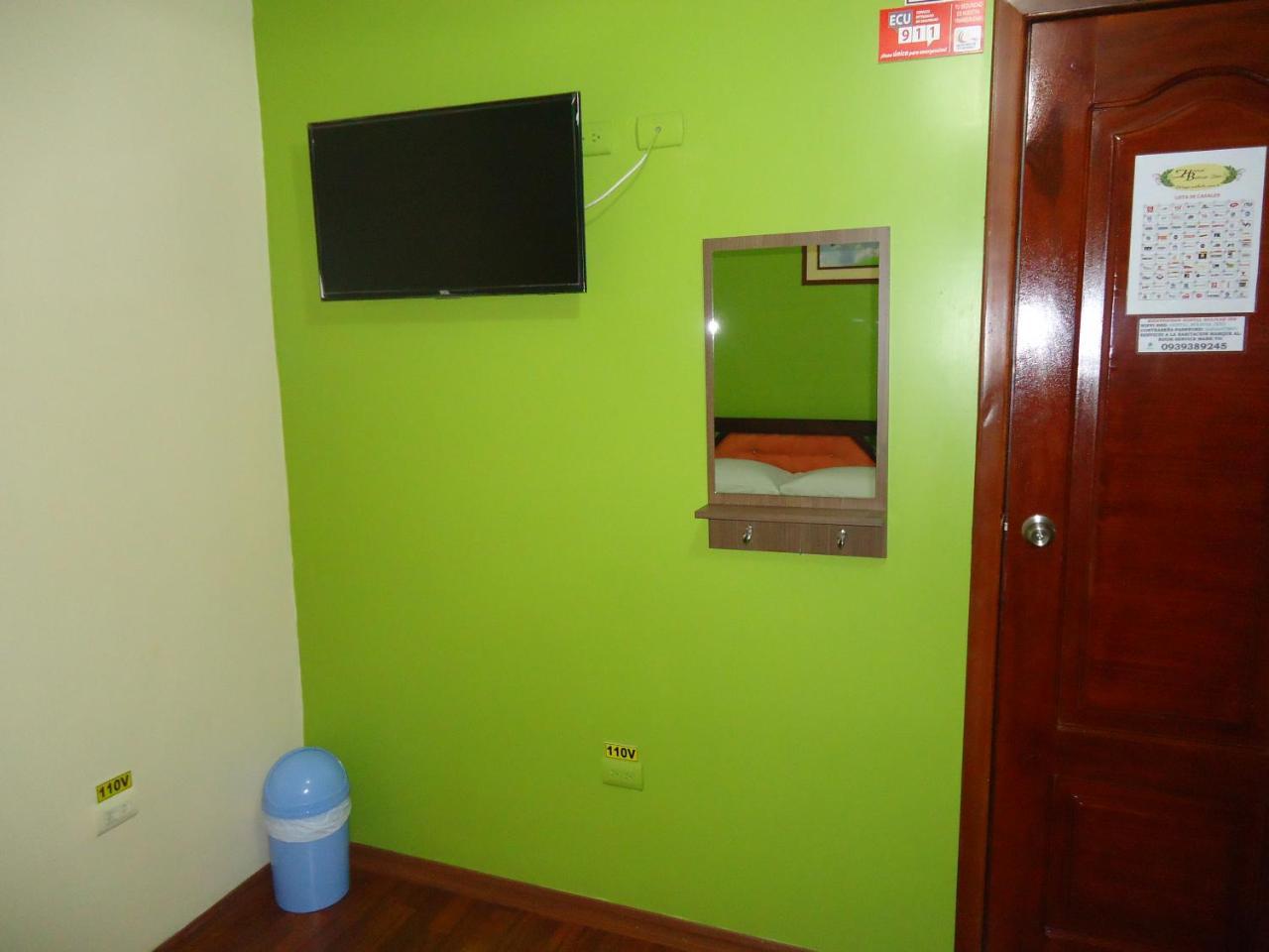 Hostal Bolivar Inn Quito Luaran gambar